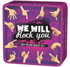 We Will Rock You 카드게임 (일어판)