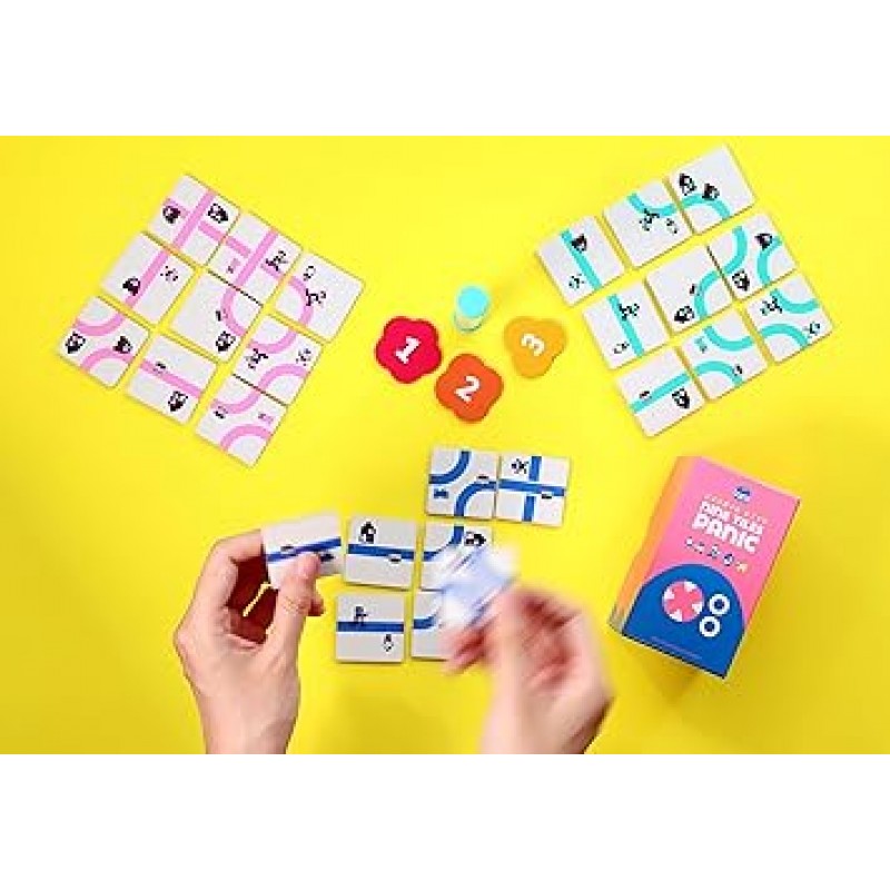 2~5인용 Oink Games Nine Tile Panic, 7세 이상