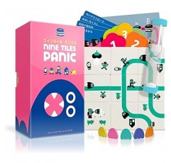 2~5인용 Oink Games Nine Tile Panic, 7세 이상