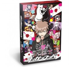 일본 탁상 개발 카드 게임 Danganronpa Love Letter of Despair: W 2.5 x H 3.5인치(63 x 88mm)