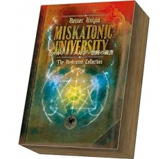 Arclite Miskatonic University: Forbidden Retrieval Book 전체 일본어 버전(2-5명, 30-45분, 13세 이상용) 보드 게임