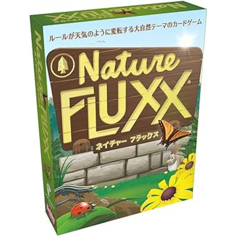 Hobby Japan Nature Flux 일본어 버전 보드 게임 (2 - 6명, 5 - 30분, 8세 이상)