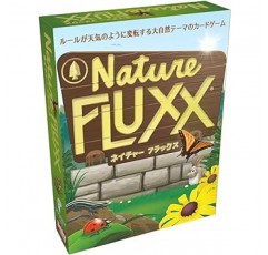 Hobby Japan Nature Flux 일본어 버전 보드 게임 (2 - 6명, 5 - 30분, 8세 이상)