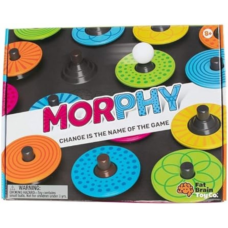 뚱뚱한 두뇌 장난감, Morphy, 두뇌 훈련 게임, FA229-1, 정품