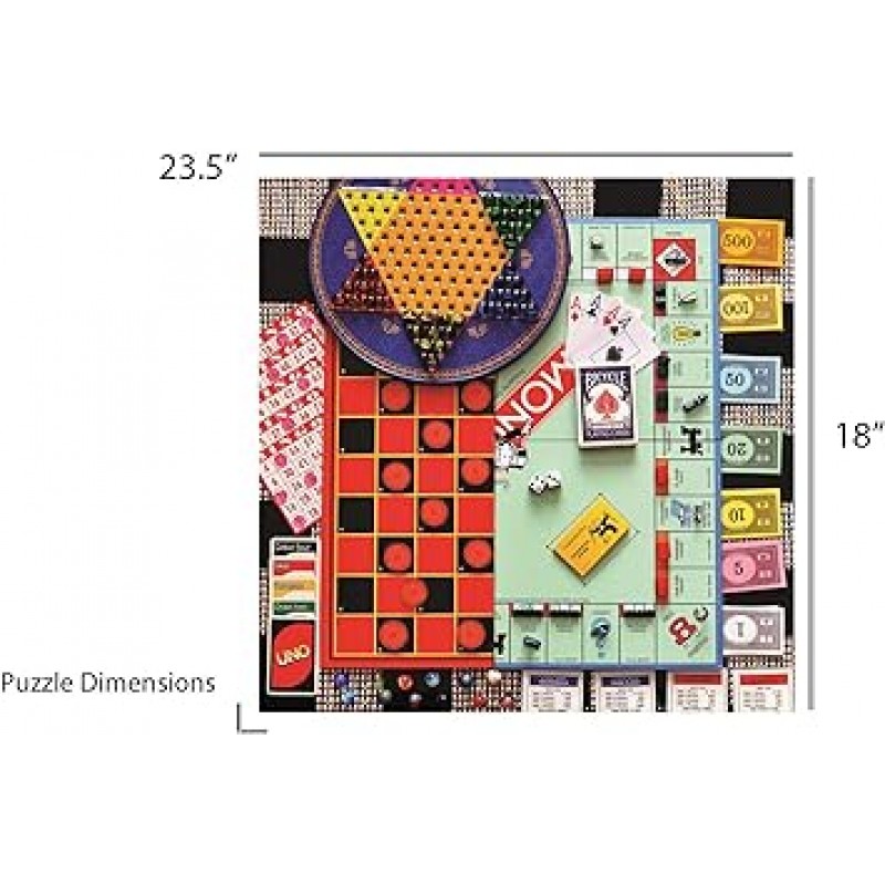 Springbok Puzzle to Remember - 알츠하이머 & 치매 활동 - 36 개 지그 소 퍼즐 보드 게임 - 미국