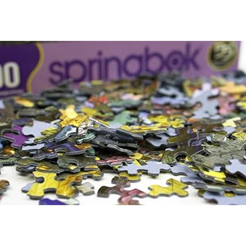 Springbok Puzzle to Remember - 알츠하이머 & 치매 활동 - 36 개 지그 소 퍼즐 보드 게임 - 미국