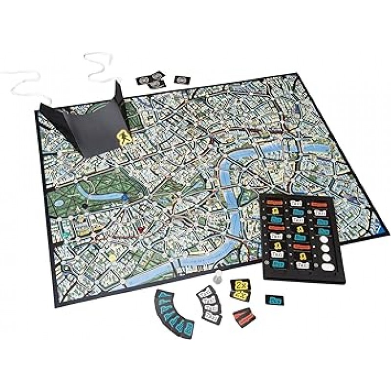 Kawada의 Ravensburger Scotland Yard