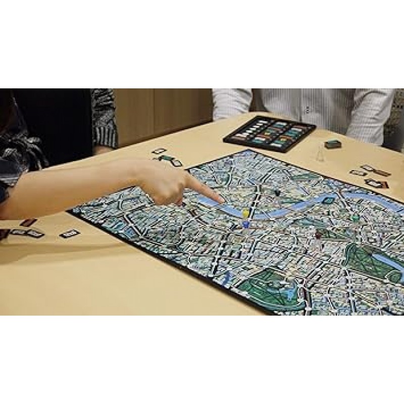 Kawada의 Ravensburger Scotland Yard