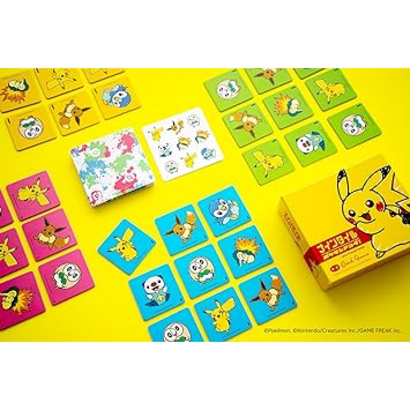 Oink Games 보드 게임 Nine Tiles Pokémon Koda 2인용, 2 - 4인용