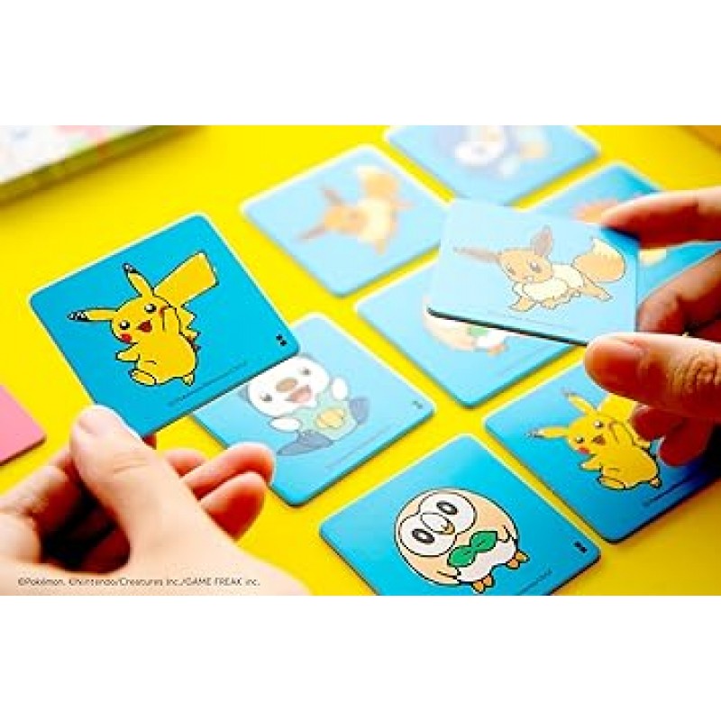 Oink Games 보드 게임 Nine Tiles Pokémon Koda 2인용, 2 - 4인용