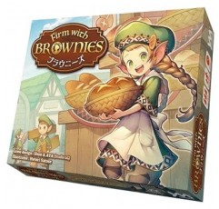 Yanoman 생산 및 구매 거래 무역 개발 보드 게임 [Farm with Brownies Edition:2] 플레이어 수: 2 ~ 4명, 게임 디자인: Shun & AYA(Studio GG) 그림: Hotori Satase *Elatta 수정판