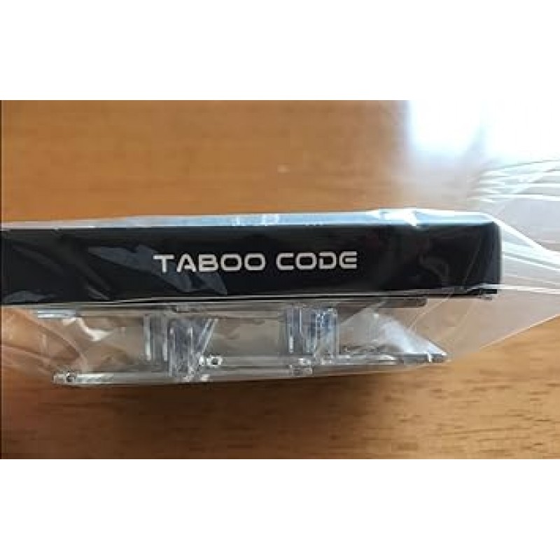 KENCHANNE TABOO CODE 카드 스탠드 4개 카드 스탠드(2-8명, 5분 이상) 