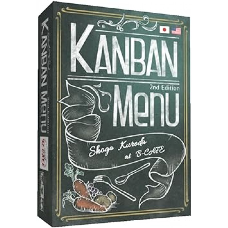 B-CAFE Kanban Menu 2nd Edition (2-5인용, 10세 이상 30분) 보드 게임