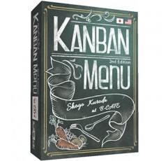 B-CAFE Kanban Menu 2nd Edition (2-5인용, 10세 이상 30분) 보드 게임