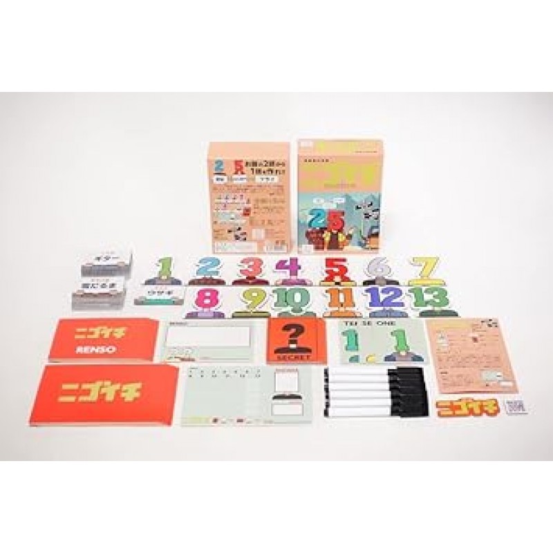 JELLYJELLYGAMES Nigoichi 3-6인 파티 게임 추리