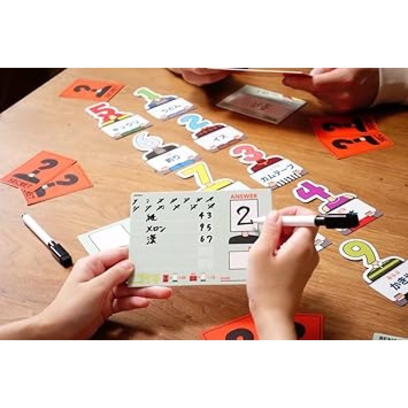 JELLYJELLYGAMES Nigoichi 3-6인 파티 게임 추리