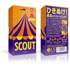 Oink Games 보드 게임 스카우트(SCOUT)