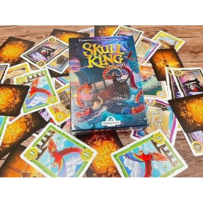 Rigore Skull King 일본어 버전