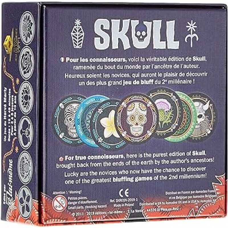 Skull Board Game [parallel import goods] [병행 수입품]