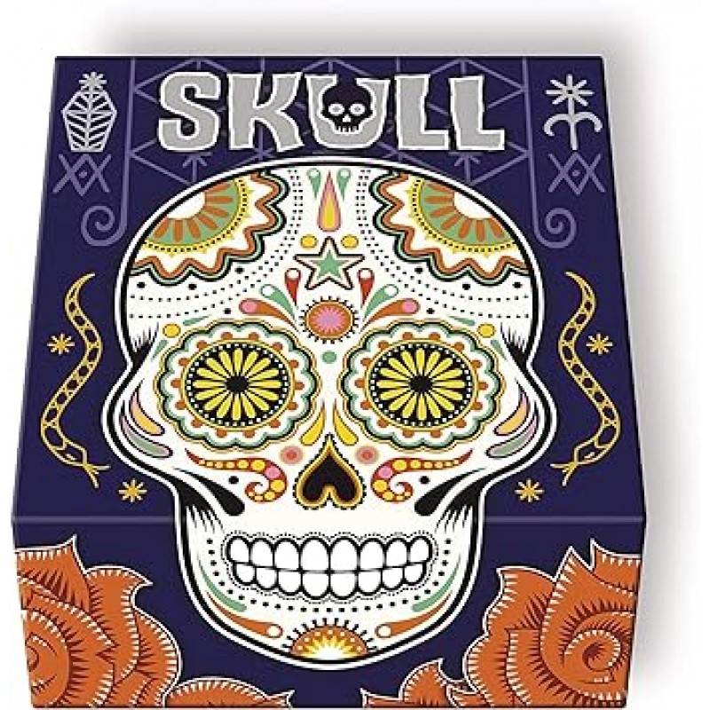 Skull Board Game [parallel import goods] [병행 수입품]