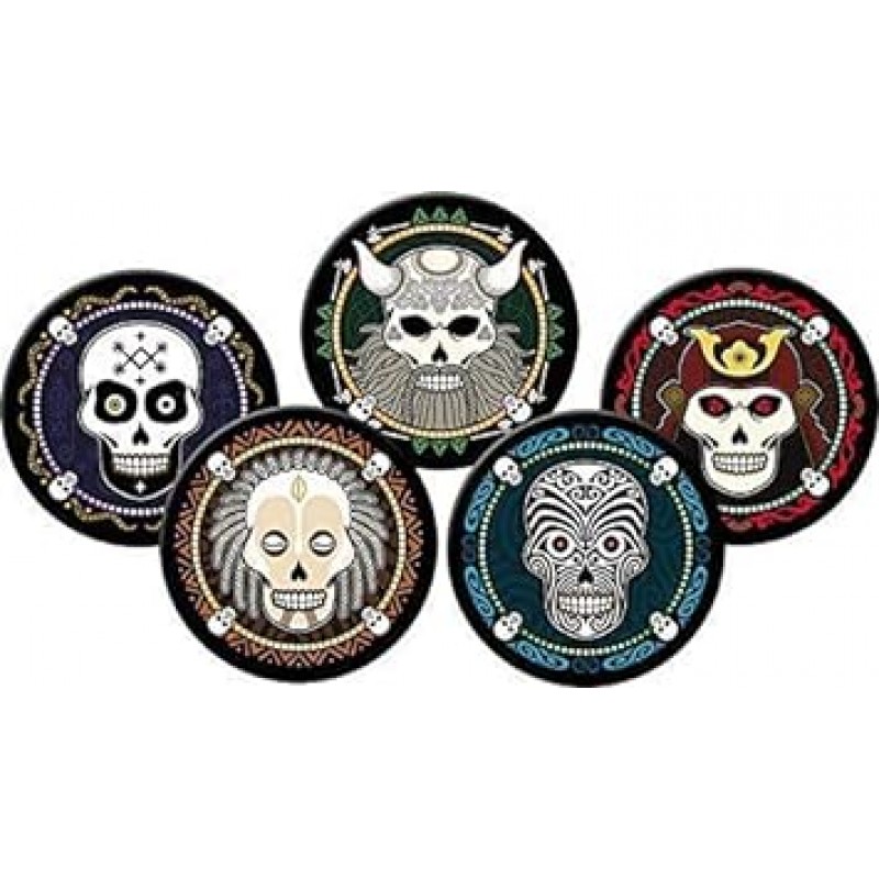 Skull Board Game [parallel import goods] [병행 수입품]