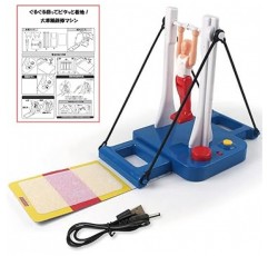 TJQ ​​큰 바퀴 장난감, 철봉 게임, 가족 게임, 일본어 사용 설명서 포함, 경쟁, 조립 필요, 테이블 게임, 테이블 게임