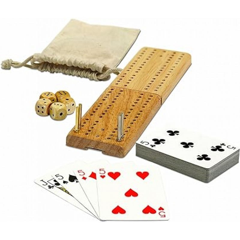 Cribbage 및 기타 여행 게임 팩