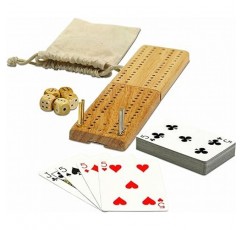 Cribbage 및 기타 여행 게임 팩