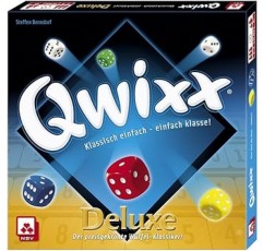 Kwix Deluxe (Qwixx: Deluxe) [병행 수입] 보드 게임