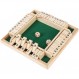 Le Bonalier Shut the Box Dice Party Green Jackpot Game (내추럴, 4면)