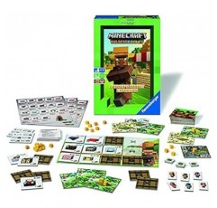 Ravensburger Minecraft: Builders & Biome 확장 팩 Farmers Market 27089 7 6270897