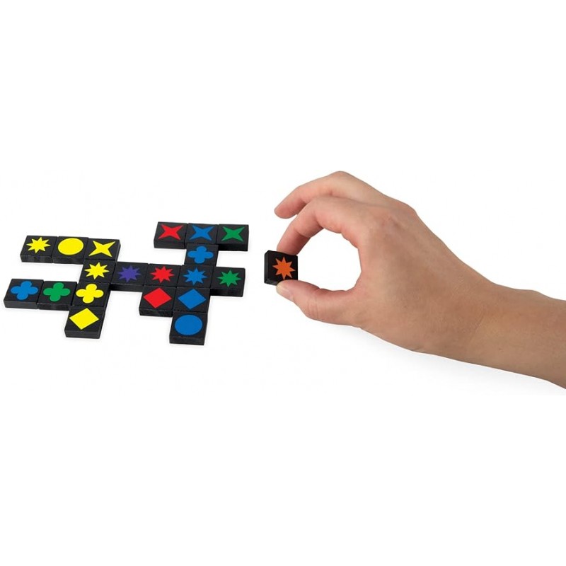 MindWare 52132 Qwirkle 여행 휴대용 보드 게임