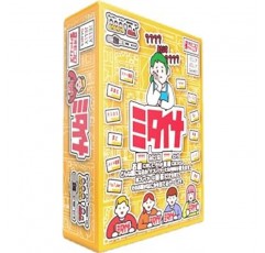 JELLYJELLYGAMES Mitaina 보드 게임, 3-6인용, 파티 게임