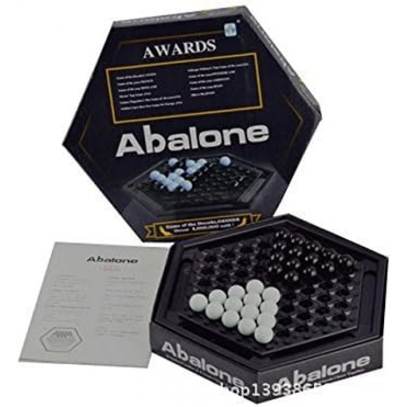 Avalon Abalone 1 For – Players 보드 게임 전략 게임 퍼즐 영어