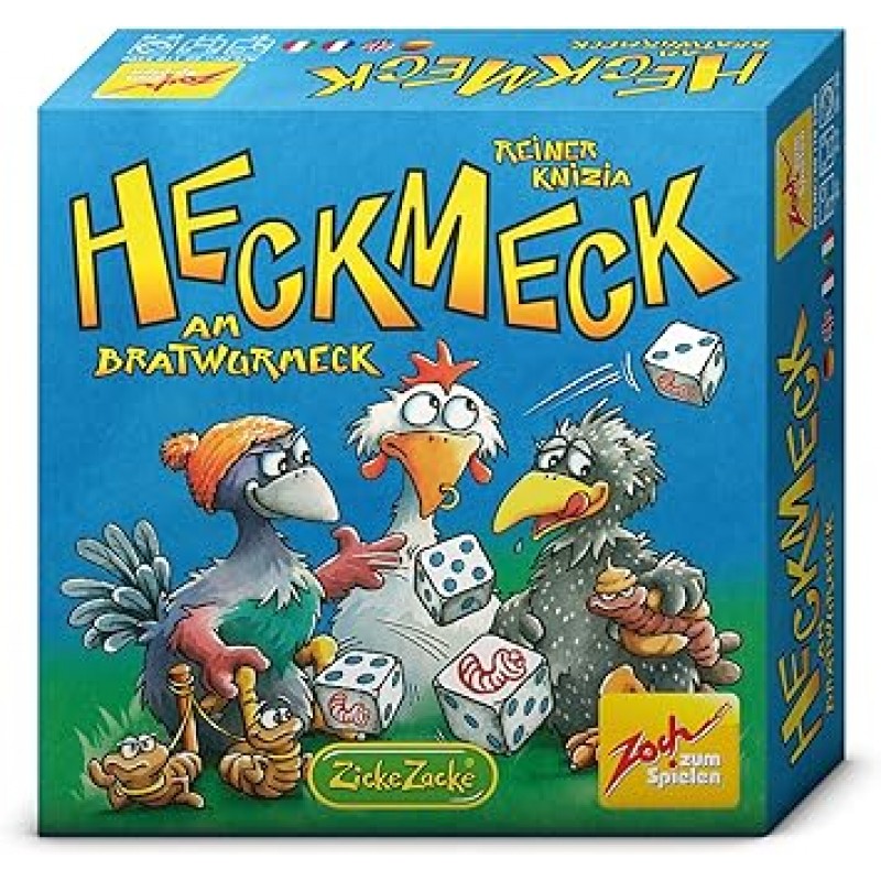 Heckmeck am Bratwurmeck: 2-7인용. 플레이 시간: 20~30분