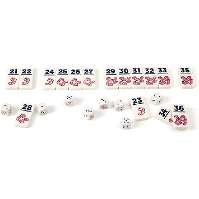 Heckmeck am Bratwurmeck: 2-7인용. 플레이 시간: 20~30분
