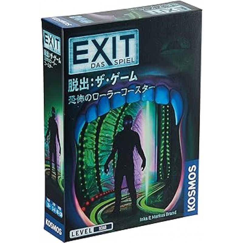 그룹 SNE EXIT Escape: The Game 무서운 롤러코스터 (1-4인, 60-120분, 10세 이상) 보드 게임