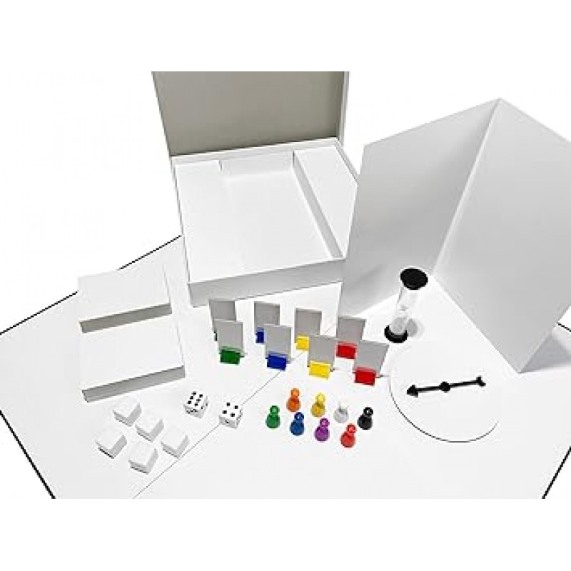 나만의 보드게임 만들기 (Deluxe Blank Board Game) 종이, 보드게임