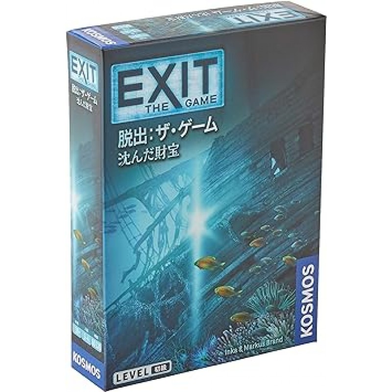 Group SNE EXIT: The Game Sinking Treasure (1-4인, 60-120분, 10세 이상) 보드 게임