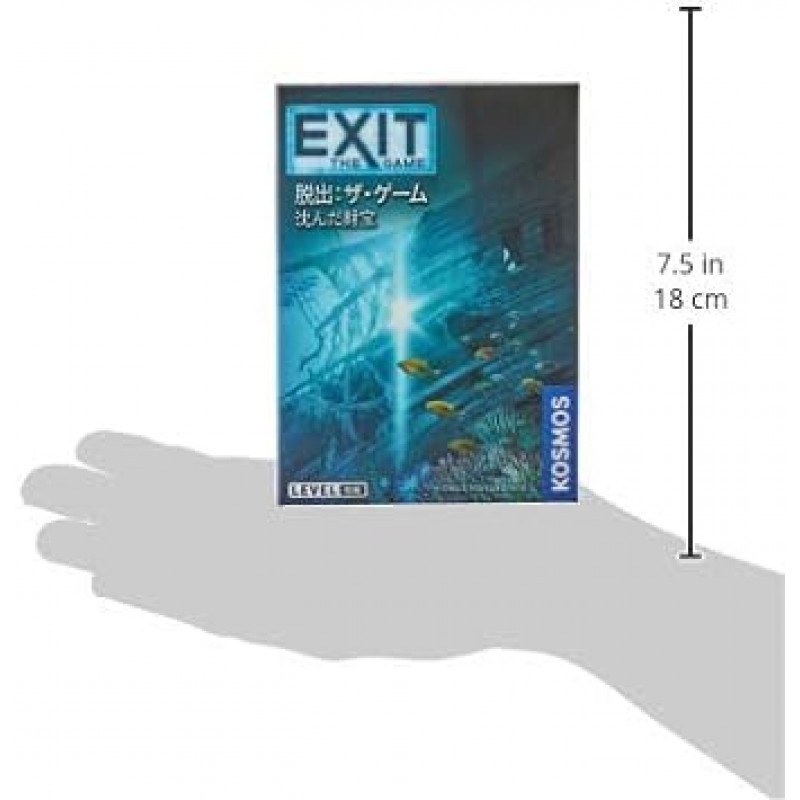 Group SNE EXIT: The Game Sinking Treasure (1-4인, 60-120분, 10세 이상) 보드 게임