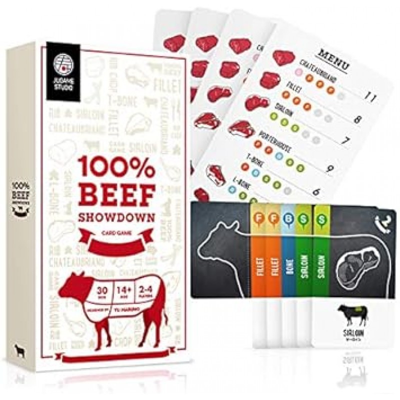 100% BEEF SHOWDOWN (100% 쇠고기 대결)
