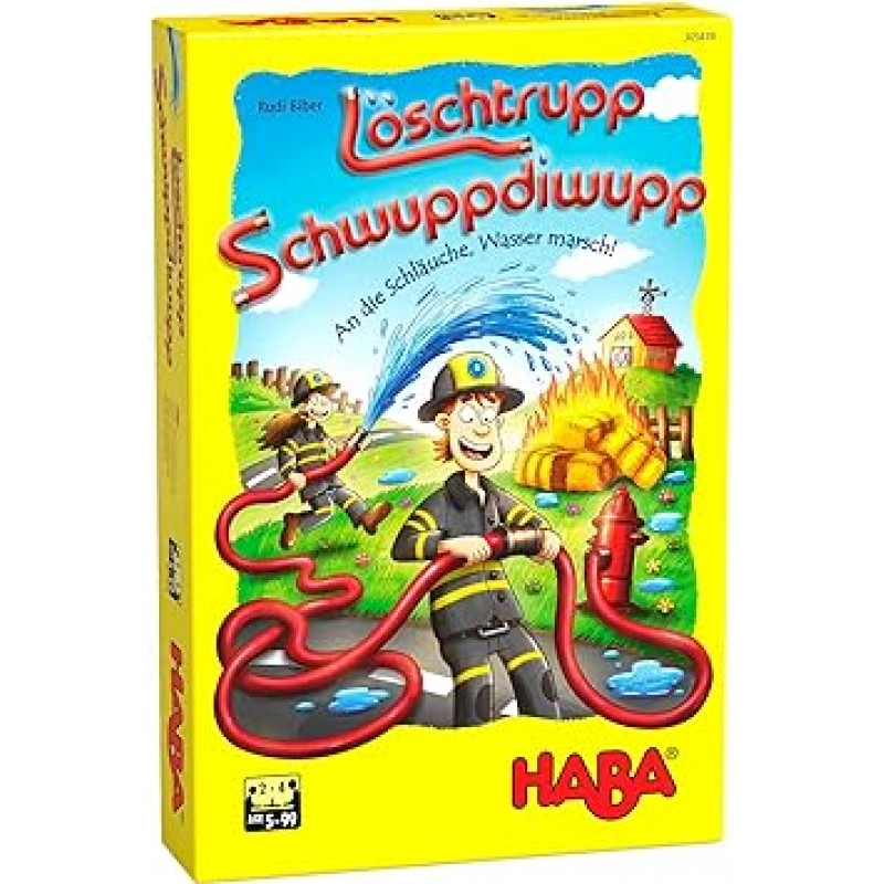 HABA HA305479 Haba는 서둘러 연결합니다! 파이어 포스!