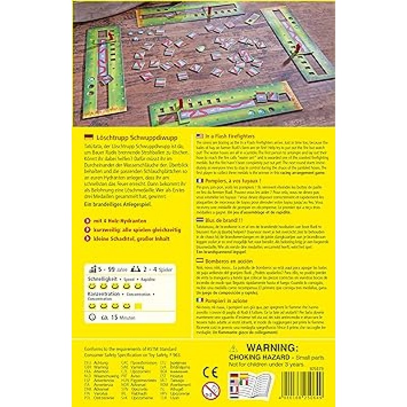HABA HA305479 Haba는 서둘러 연결합니다! 파이어 포스!