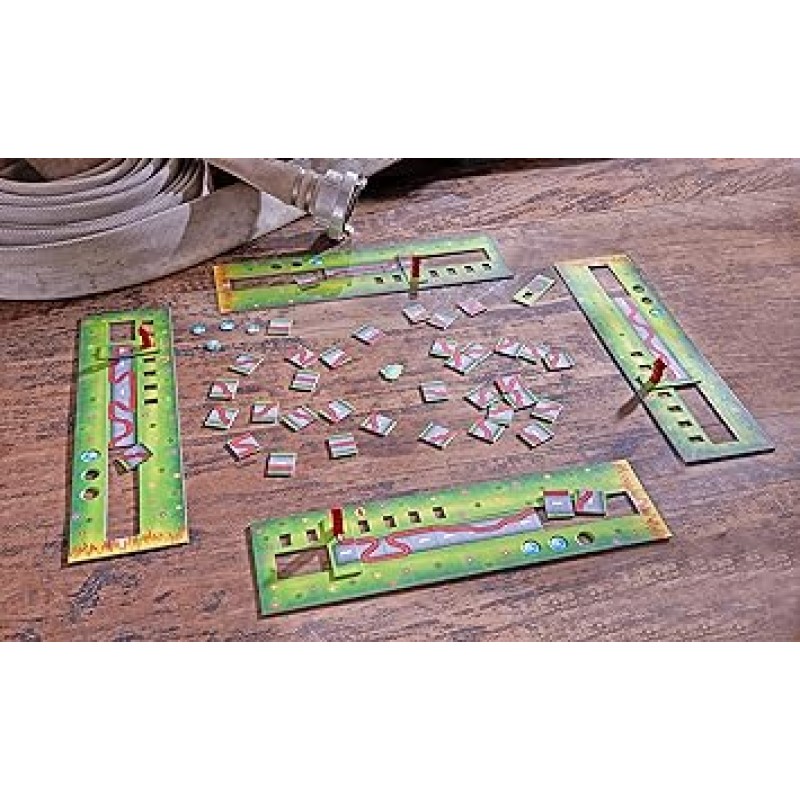 HABA HA305479 Haba는 서둘러 연결합니다! 파이어 포스!