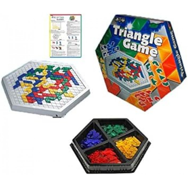 독점 Nanjamonja 게임 블록 Trigon