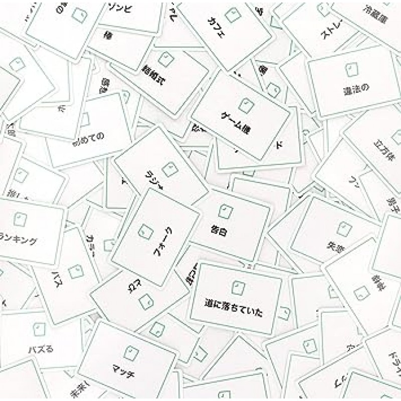 Short Short Note 카드 게임 Masachi Tamaru 감수