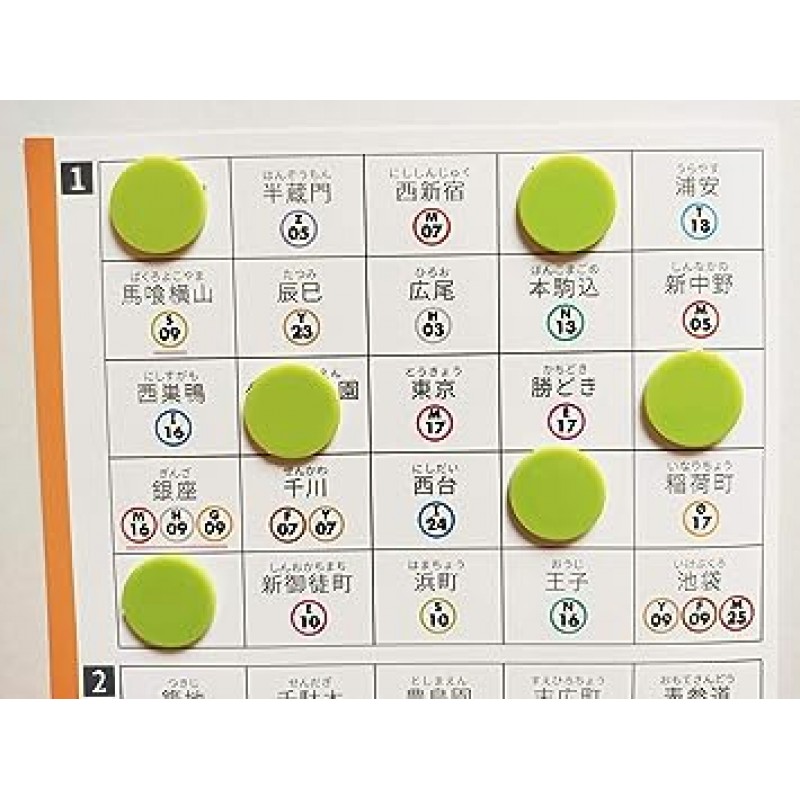 Sugo 25 (2): Real Railway Line Chart 보드게임 (Tokyo Subway Edition) (2~4인용)