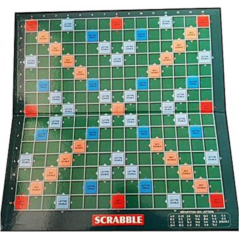 LtSw Scrabble 영어 단어 크로스 워드 퍼즐 알파벳 보드 카드 게임 어린이 성인 교육 장난감 영어 교육 두뇌 훈련 (성인)