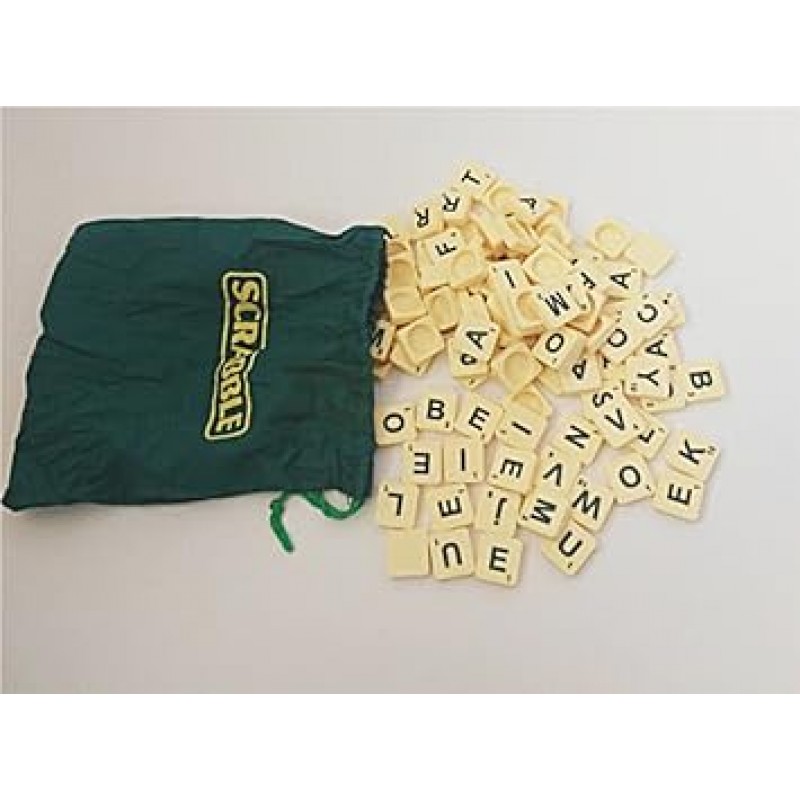 LtSw Scrabble 영어 단어 크로스 워드 퍼즐 알파벳 보드 카드 게임 어린이 성인 교육 장난감 영어 교육 두뇌 훈련 (성인)