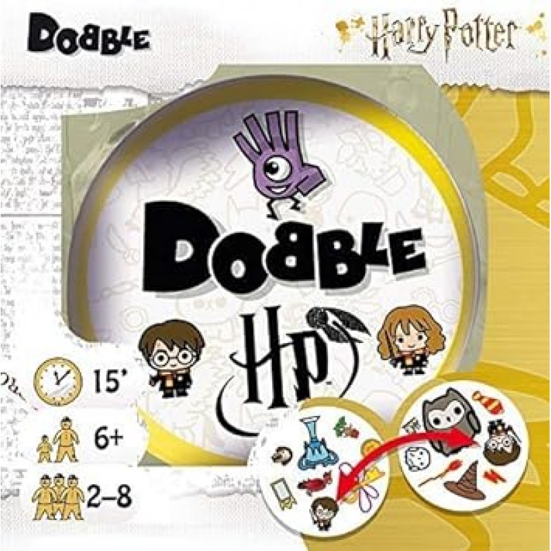 도블 해리 포터 Dobble Harry Potter [병행 수입품]